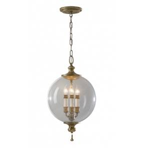 Lampa wisząca Argento FE/ARGENTO/P Feiss dekoracyjna oprawa w klasycznym stylu