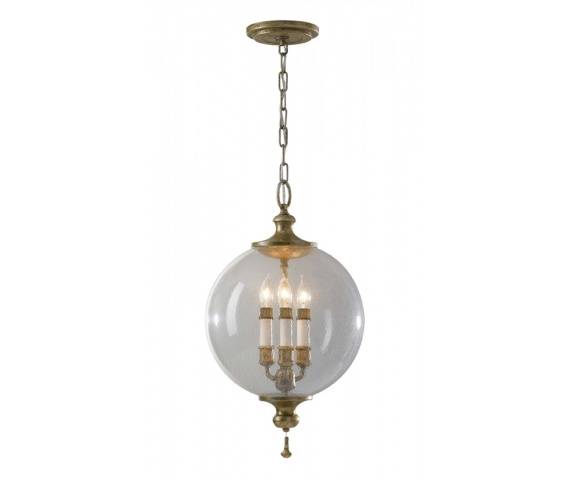Lampa wisząca Argento FE/ARGENTO/P Feiss dekoracyjna oprawa w klasycznym stylu