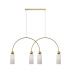Lampa wisząca ANTIC MOD302PL-04W oprawa w kolorze złotym MAYTONI