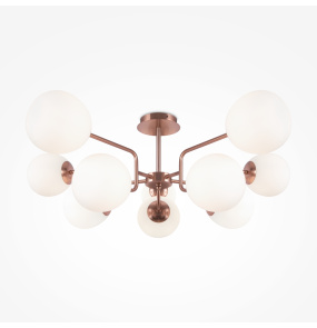 Lampa sufitowa ERICH MOD221PL-10G oprawa w kolorze mosiądzu MAYTONI
