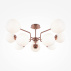 Lampa sufitowa ERICH MOD221PL-10G oprawa w kolorze mosiądzu MAYTONI