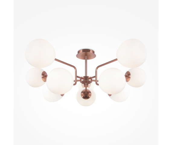 Lampa sufitowa ERICH MOD221PL-10G oprawa w kolorze mosiądzu MAYTONI
