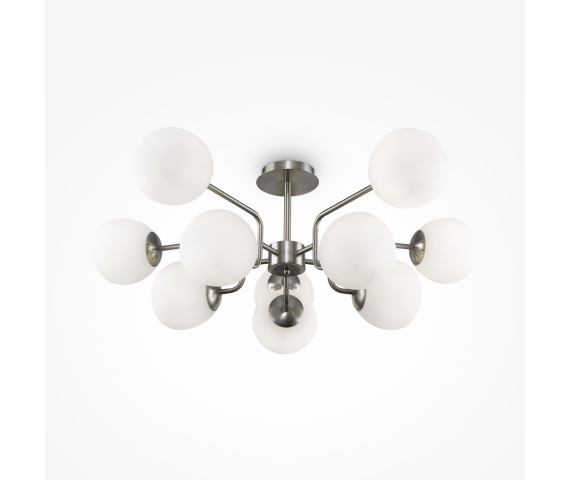 Lampa sufitowa ERICH MOD221PL-10N oprawa w kolorze niklu MAYTONI
