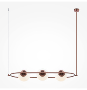 Lampa wisząca ERICH MOD221PL-03BS oprawa w kolorze mosiądzu MAYTONI