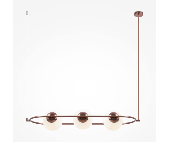 Lampa wisząca ERICH MOD221PL-03BS oprawa w kolorze mosiądzu MAYTONI