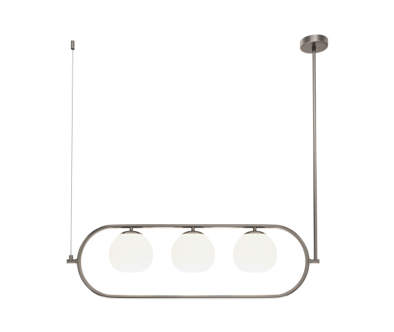 Lampa wisząca ERICH MOD221PL-03N oprawa w kolorze niklu MAYTONI