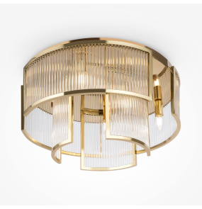 Lampa sufitowa FRAME MOD174CL-06G oprawa w kolorze złotym MAYTONI