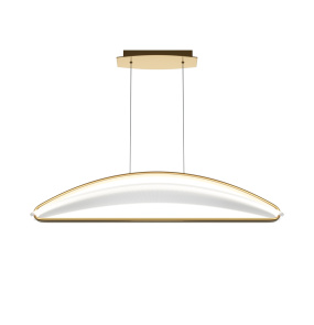 Lampa wisząca BREEZE MOD281PL-L34BS3K oprawa w kolorze mosiądzu MAYTONI
