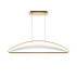 Lampa wisząca BREEZE MOD281PL-L34BS3K oprawa w kolorze mosiądzu MAYTONI