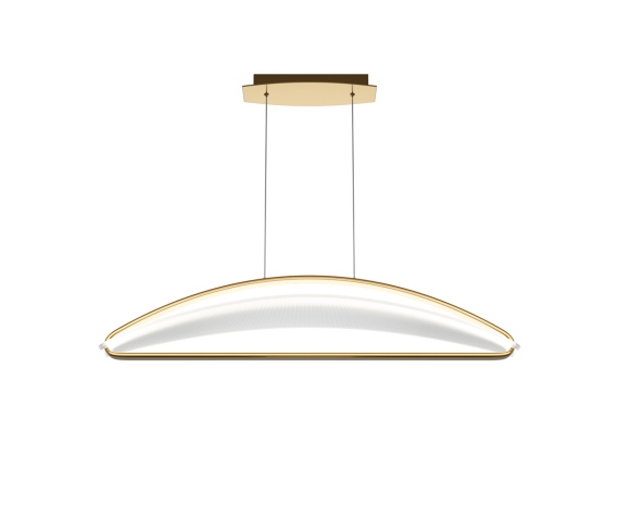Lampa wisząca BREEZE MOD281PL-L34BS3K oprawa w kolorze mosiądzu MAYTONI