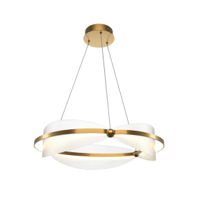 Lampa wisząca BREEZE MOD281PL-L45BS3K oprawa w kolorze mosiądzu MAYTONI