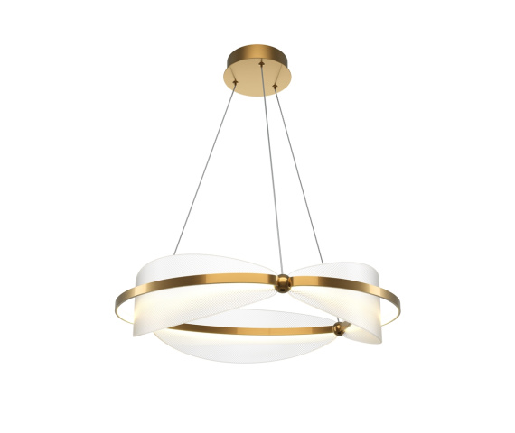 Lampa wisząca BREEZE MOD281PL-L45BS3K oprawa w kolorze mosiądzu MAYTONI