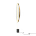 Lampa podłogowa BREEZE MOD281FL-L33BS3K oprawa w kolorze mosiądzu z czarną podstawą MAYTONI