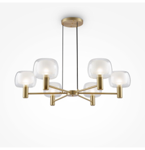Lampa wisząca VISION MOD411PL-06G oprawa w kolorze złotym MAYTONI