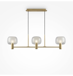 Lampa wisząca VISION MOD411PL-03G oprawa w kolorze złotym MAYTONI