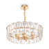 Lampa wisząca PUNTES MOD043PL-06G oprawa w kolorze złotym MAYTONI