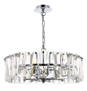 Lampa wisząca PUNTES MOD043PL-06CH oprawa w kolorze chromu MAYTONI