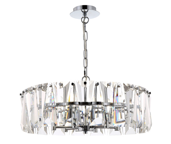 Lampa wisząca PUNTES MOD043PL-06CH oprawa w kolorze chromu MAYTONI