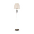 Lampa podłogowa GRACE RC247-FL-01-R oprawa w kolorze brązowym z beżowym abażurem MAYTONI