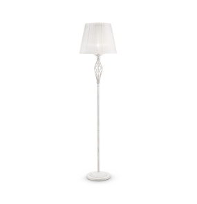Lampa podłogowa GRACE ARM247-11-G oprawa w kolorze białym MAYTONI