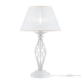 Lampa stołowa GRACE ARM247-00-G oprawa w kolorze białym MAYTONI