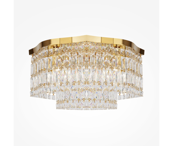 Lampa sufitowa DUNE DIA005CL-06G oprawa w kolorze złotym MAYTONI