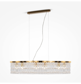 Lampa wisząca DUNE DIA005PL-06G oprawa w kolorze złotym MAYTONI
