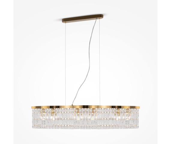Lampa wisząca DUNE DIA005PL-06G oprawa w kolorze złotym MAYTONI