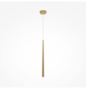 Lampa wisząca CASCADE MOD132PL-L6BSK oprawa w kolorze mosiądzu MAYTONI