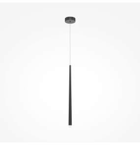 Lampa wisząca CASCADE MOD132PL-L6BK oprawa w kolorze czarnym MAYTONI