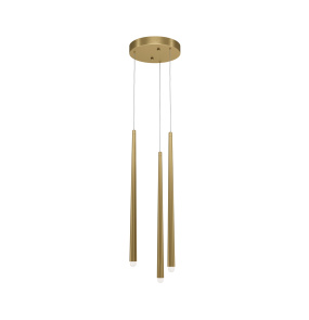 Lampa wisząca CASCADE MOD132PL-L36BSK1 oprawa w kolorze mosiądzu MAYTONI