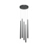 Lampa wisząca CASCADE MOD132PL-L28BK2 oprawa w kolorze czarnym MAYTONI
