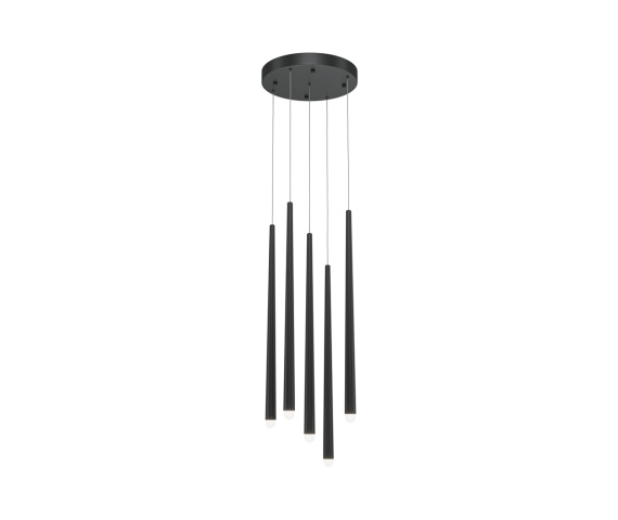 Lampa wisząca CASCADE MOD132PL-L28BK2 oprawa w kolorze czarnym MAYTONI