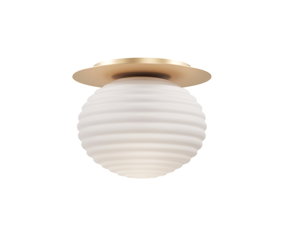 Lampa sufitowa REELS MOD268CL-01G oprawa w kolorze złotym MAYTONI