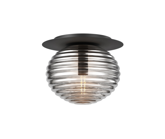 Lampa sufitowa REELS MOD268CL-01B oprawa w kolorze czarnym MAYTONI