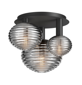 Lampa sufitowa REELS MOD268CL-03B oprawa w kolorze czarnym MAYTONI