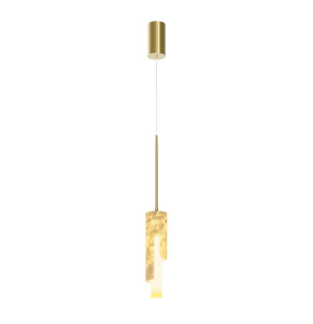 Lampa wisząca MARIS MOD499PL-L6GK oprawa w kolorze złotym MAYTONI