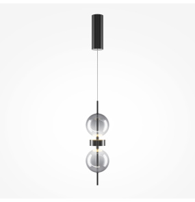 Lampa wisząca DOUBLE MOON MOD478PL-L8B3K oprawa w kolorze czarnym MAYTONI