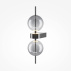 Kinkiet DOUBLE MOON MOD478WL-L8B3K oprawa w kolorze czarnym MAYTONI