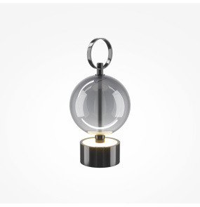 Lampa stołowa DOUBLE MOON MOD478RL-L3B3K oprawa w kolorze czarnym MAYTONI