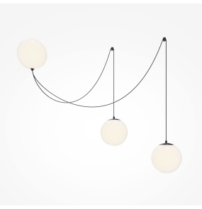 Lampa wisząca TWINS MOD427PL-L30B3K1 oprawa w kolorze czarnym MAYTONI