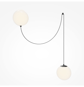 Lampa wisząca TWINS MOD427PL-L20B3K1 oprawa w kolorze czarnym MAYTONI