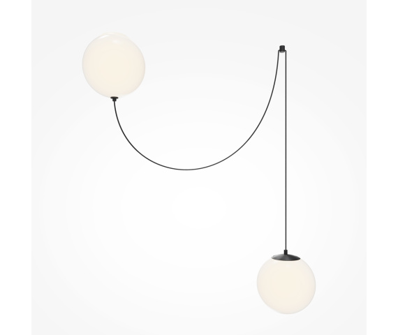 Lampa wisząca TWINS MOD427PL-L20B3K1 oprawa w kolorze czarnym MAYTONI