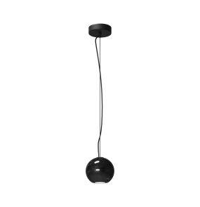 Lampa wisząca BASIC TEXTURE MOD461PL-01B oprawa w kolorze czarnym MAYTONI