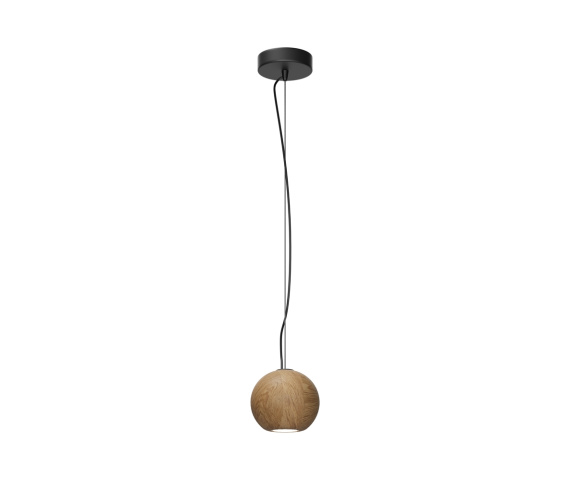 Lampa wisząca BASIC TEXTURE MOD461PL-01BG oprawa w kolorze czerni i drewna MAYTONI