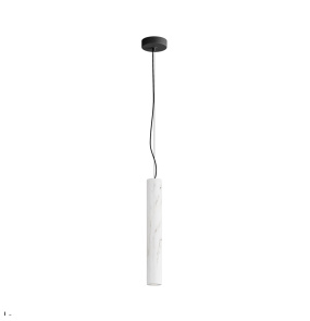 Lampa wisząca BASIC TEXTURE MOD461PL-L5W3K oprawa w kolorze czerni i bieli MAYTONI