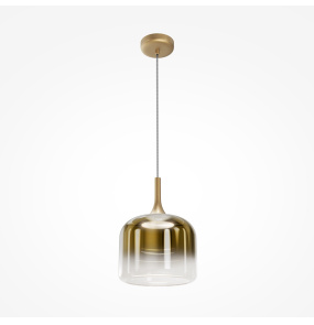Lampa wisząca SPIRITO MOD286PL-L18G3K oprawa w kolorze złotym MAYTONI