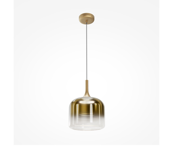 Lampa wisząca SPIRITO MOD286PL-L18G3K oprawa w kolorze złotym MAYTONI