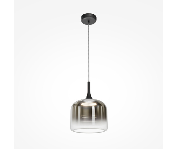 Lampa wisząca SPIRITO MOD286PL-L18B3K oprawa w kolorze czarnym MAYTONI