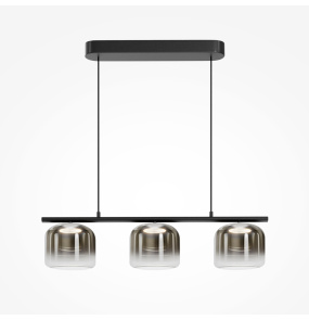 Lampa wisząca SPIRITO MOD286PL-L12B3K oprawa w kolorze czarnym MAYTONI
